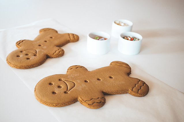 gingerbread party | Holiday Vlog via Finding Beautiful Truth