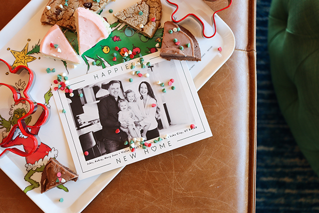 MCM Christmas Card from Minted | Finding Beautiful Truth