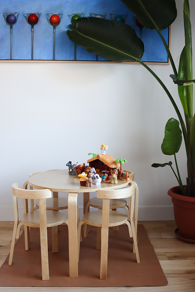 Simple Modern Playroom | Finding Beautiful Truth