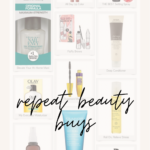 repeat beauty buys via Finding Beautiful Truth