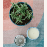 minimal mid-century modern bathroom design | Finding Beautiful Truth