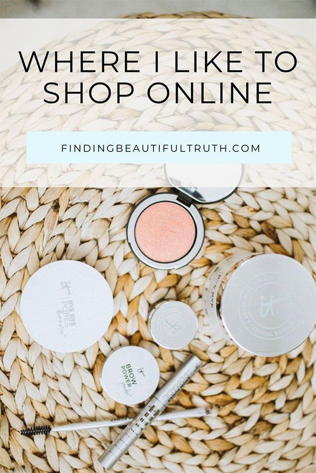 online shops, sales and favorite buys | Finding Beautiful Truth