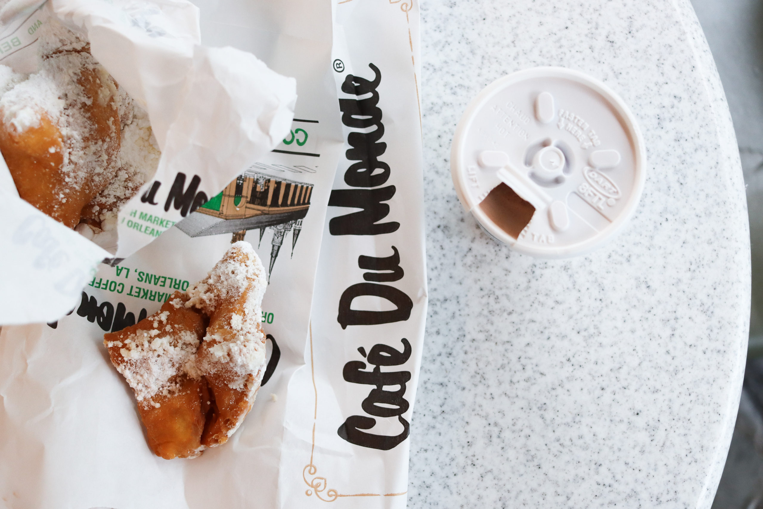beignets in New Orleans | Finding Beautiful Truth