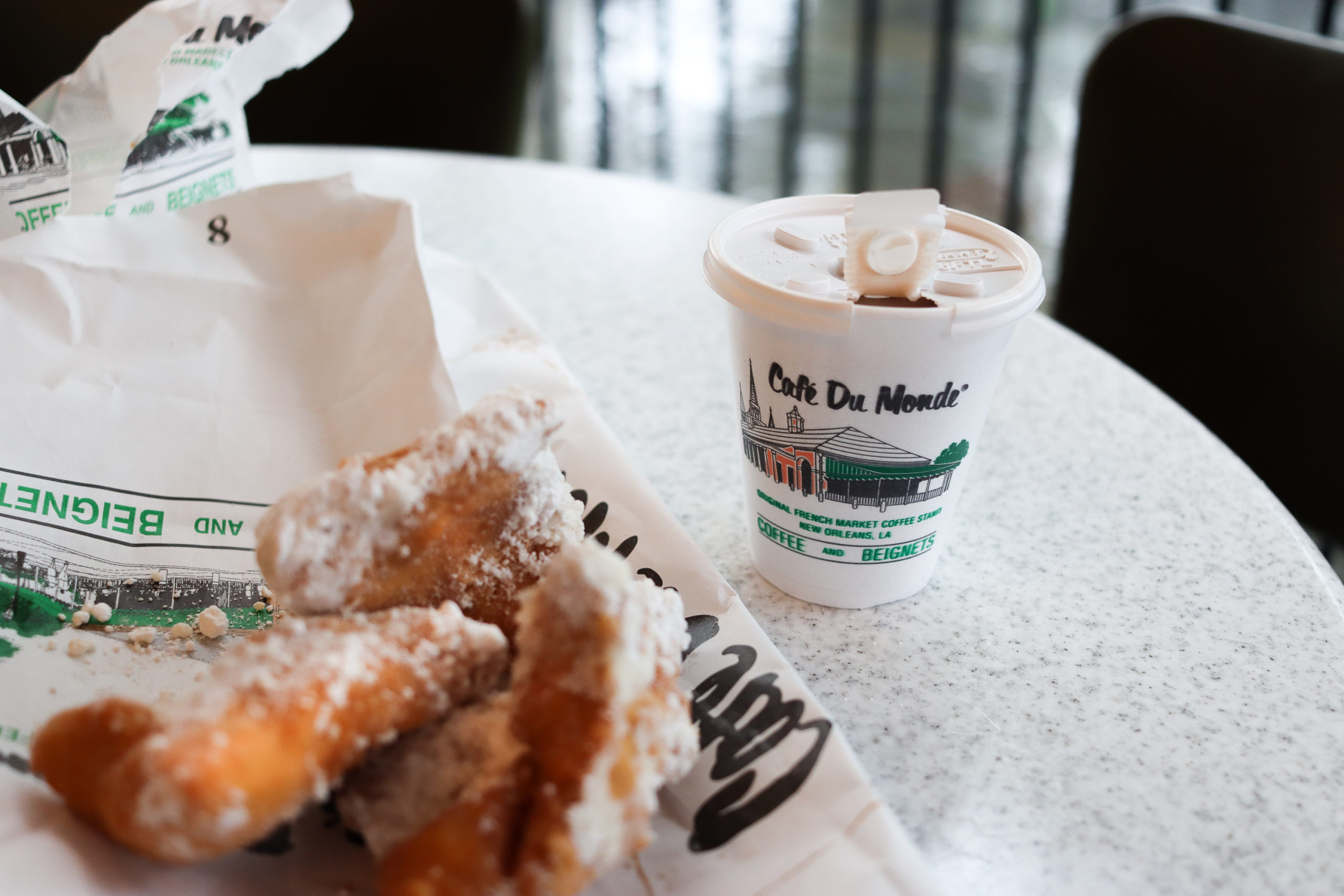 beignets in New Orleans | Finding Beautiful Truth