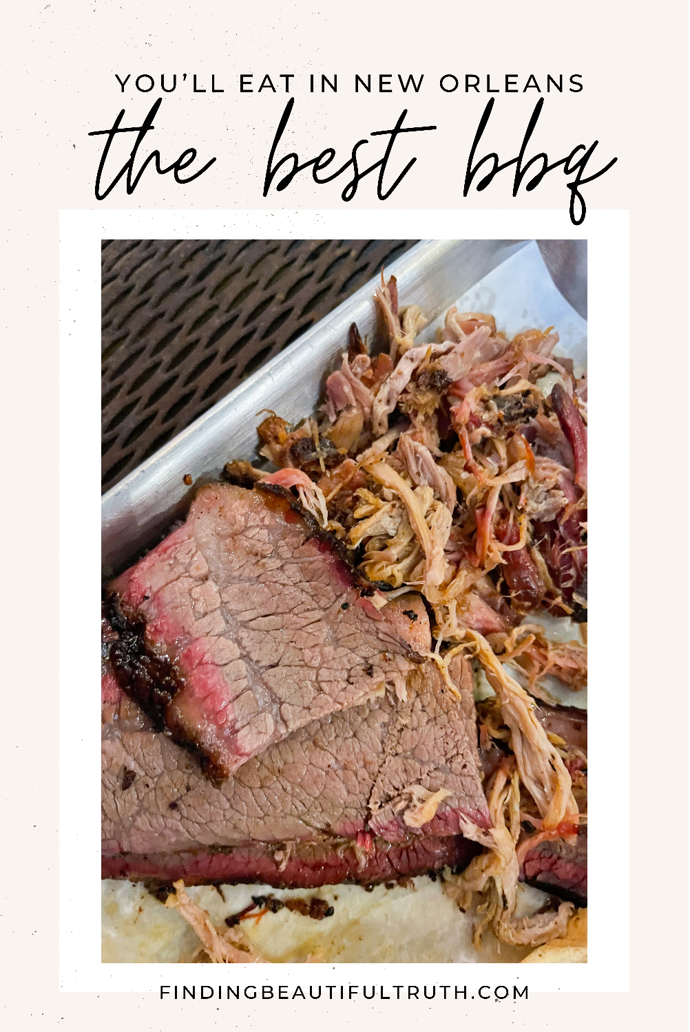 New Orleans Food Diary via Finding Beautiful Truth