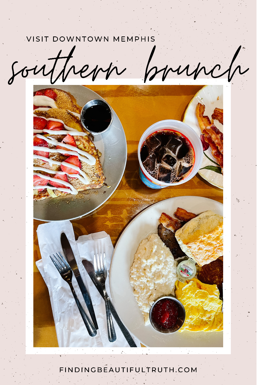Southern Brunch in Memphis, Tennessee | Finding Beautiful Truth