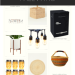 Modern Fall Patio Decor | Home Inspo via Finding Beautiful Truth