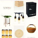 Modern Fall Patio Decor | Home Inspo via Finding Beautiful Truth