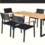 Modern Fall Patio Decor | Home Inspo via Finding Beautiful Truth