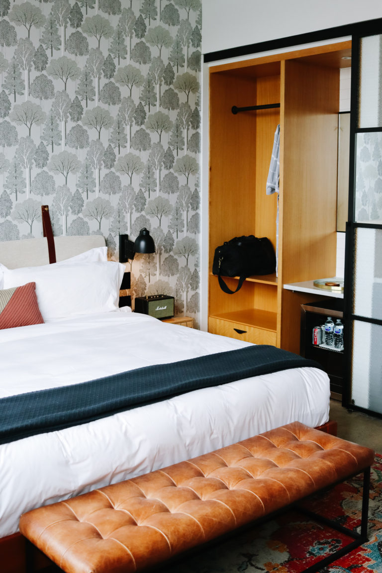 Checking in at Arrive, a Downtown Memphis Hotel