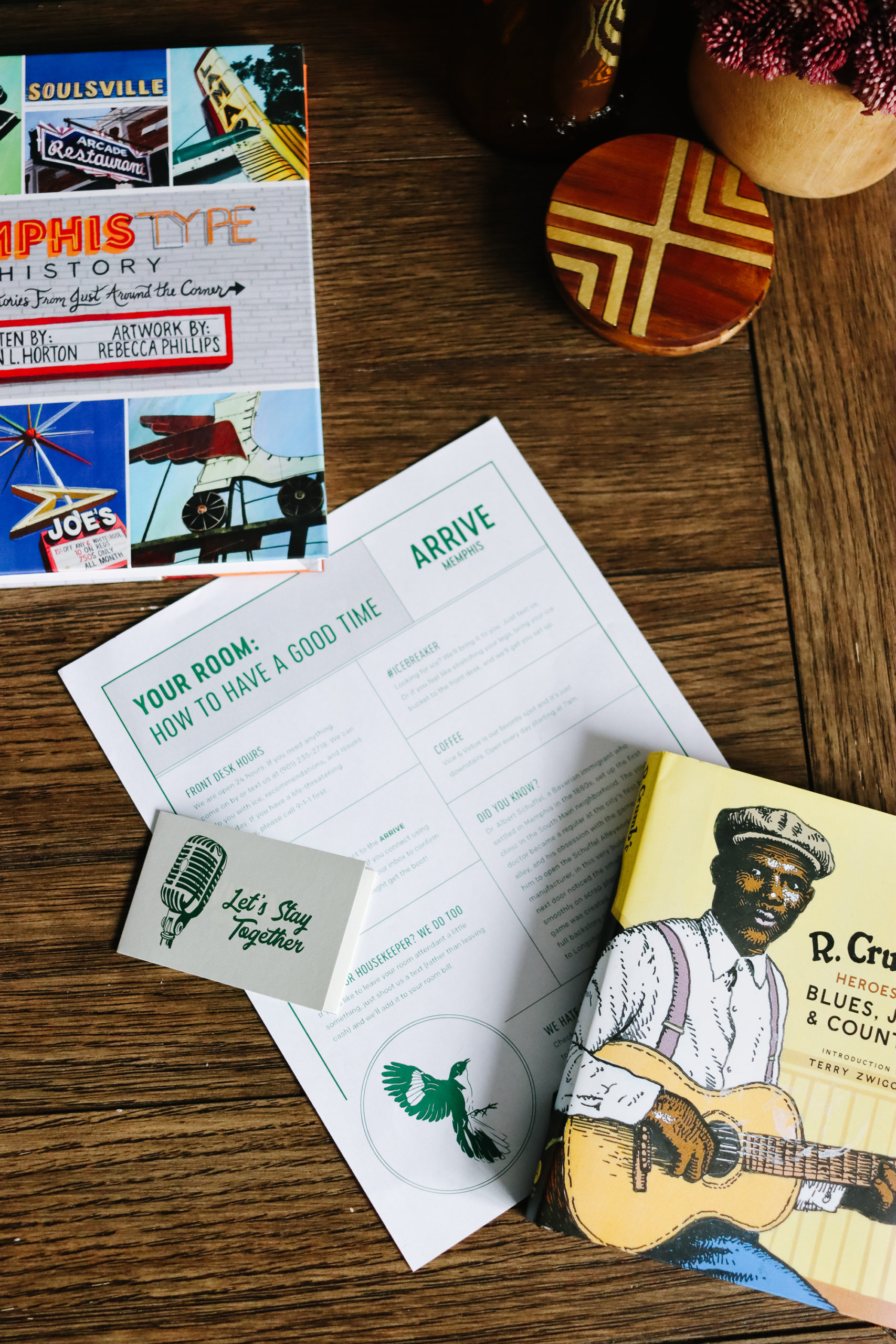 Checking in at Arrive, a Downtown Memphis Hotel