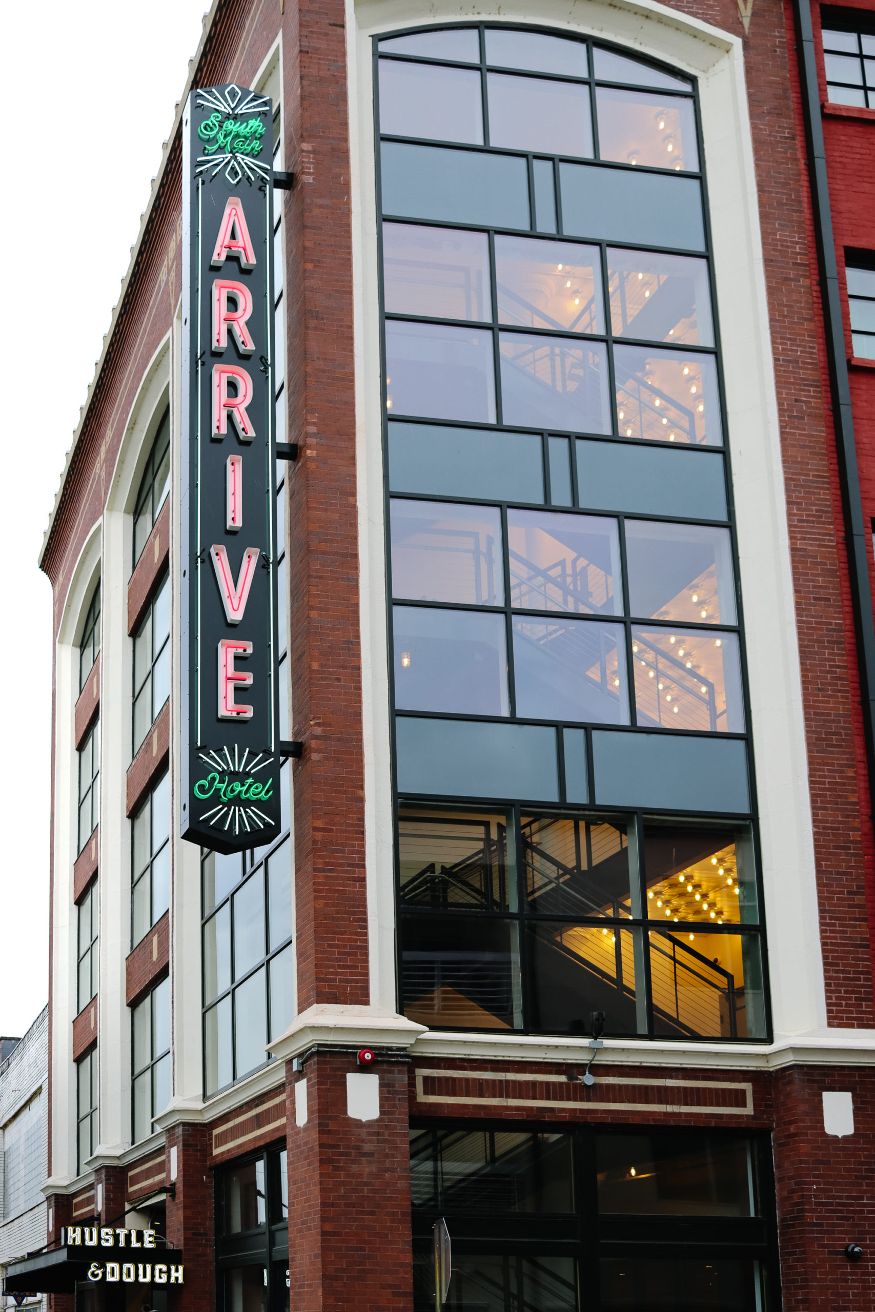 Checking in at Arrive, a Downtown Memphis Hotel