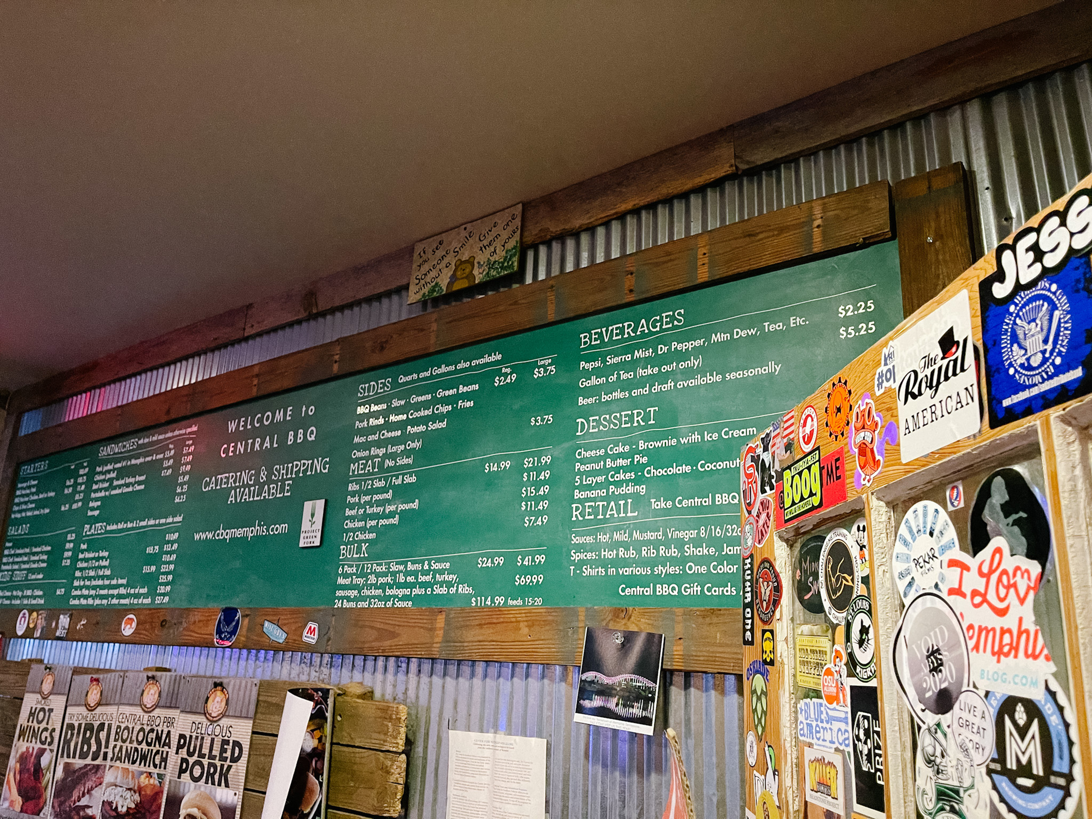 Central BBQ in Memphis, TN | Finding Beautiful Truth