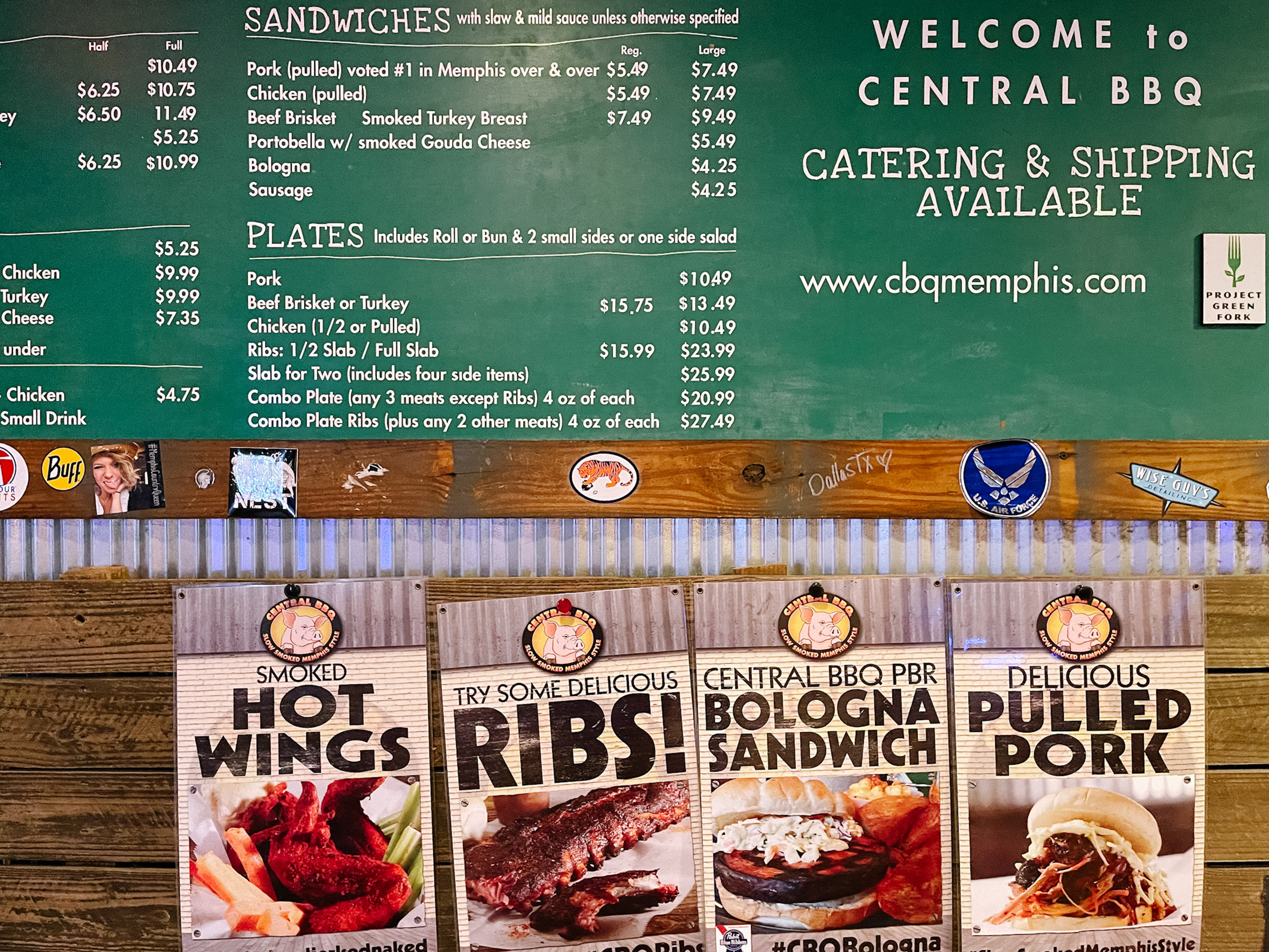 Central BBQ in Memphis, TN | Finding Beautiful Truth