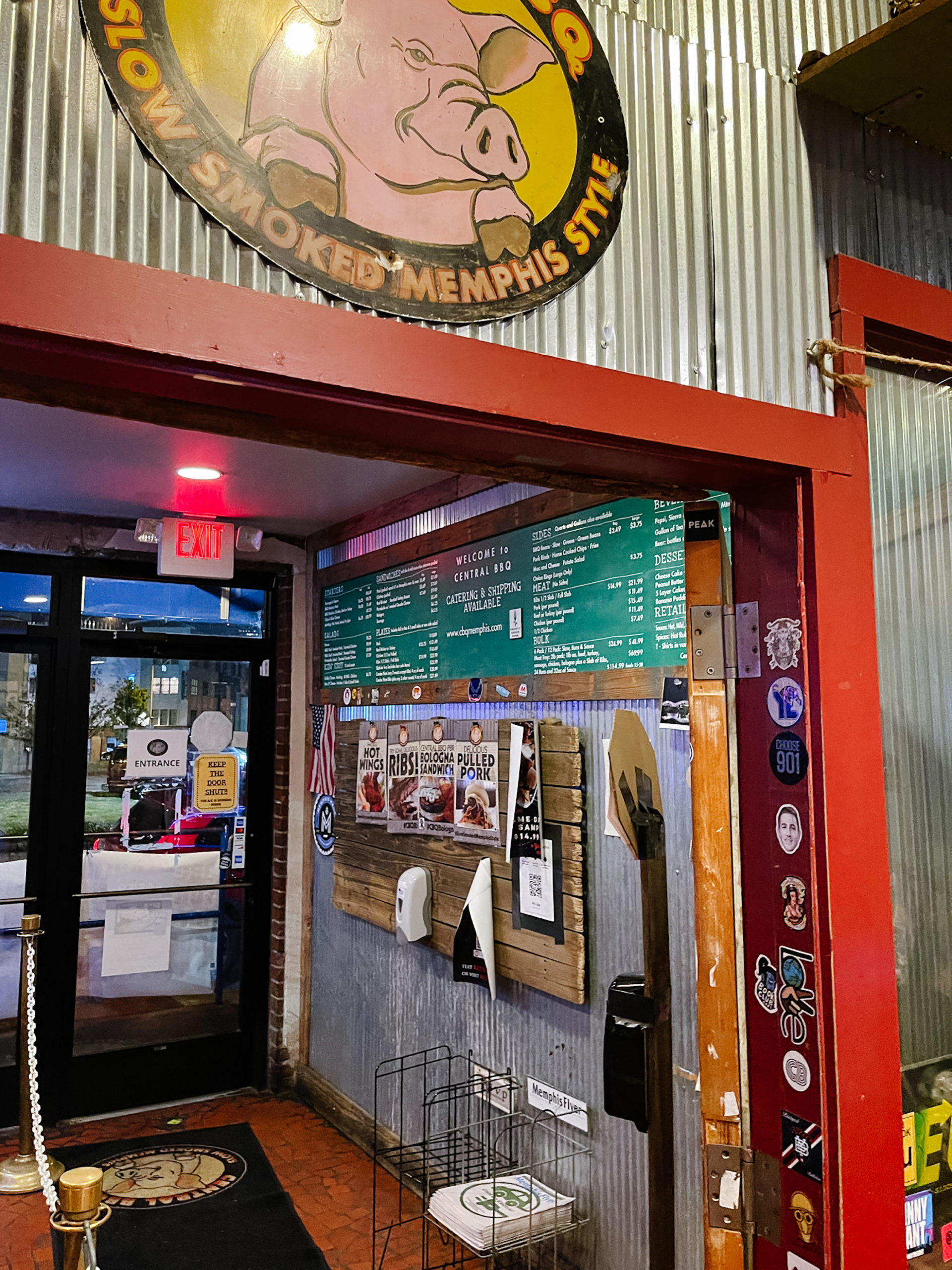 Memphis Barbecue at Central BBQ | Finding Beautiful Truth