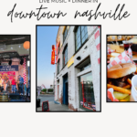 Nashville Dinner with Live Music