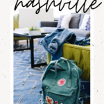 downtown Nashville airbnb | modern industrial style