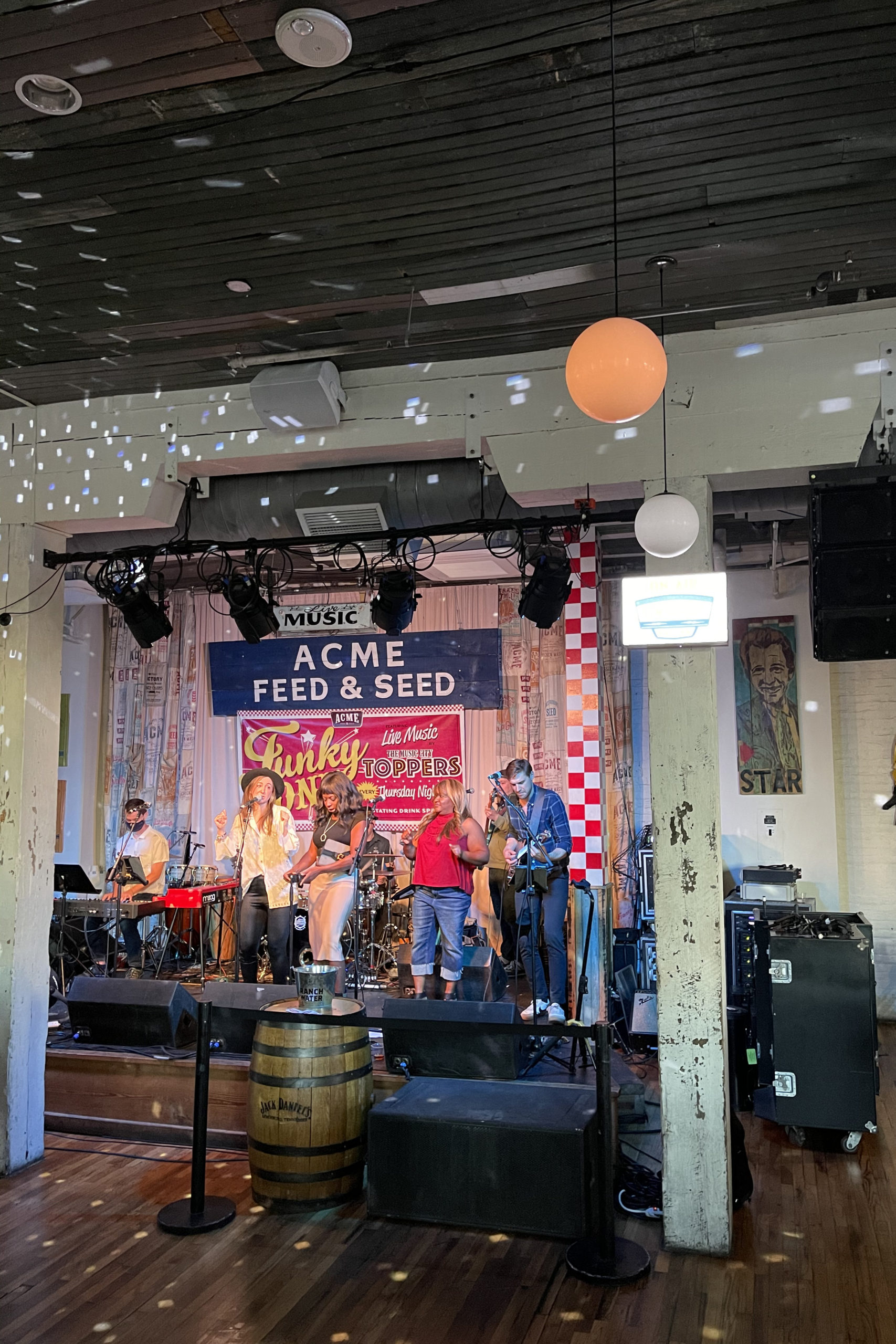 Nashville Dinner with Live Music