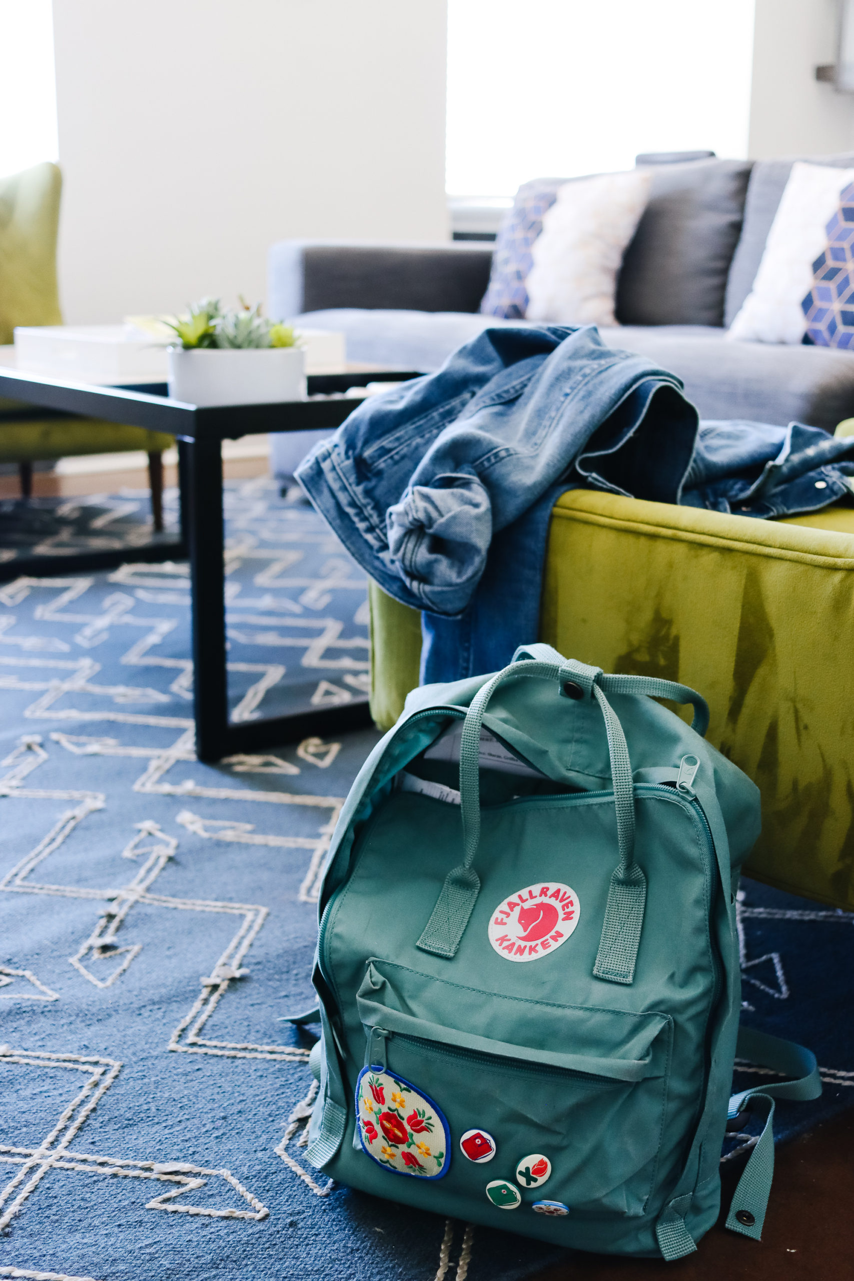 downtown Nashville airbnb | modern industrial style