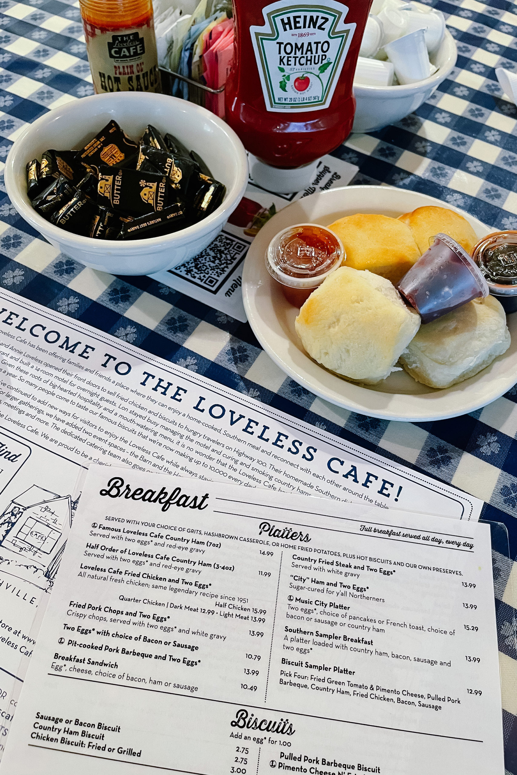 loveless cafe for Nashville brunch | Finding Beautiful Truth