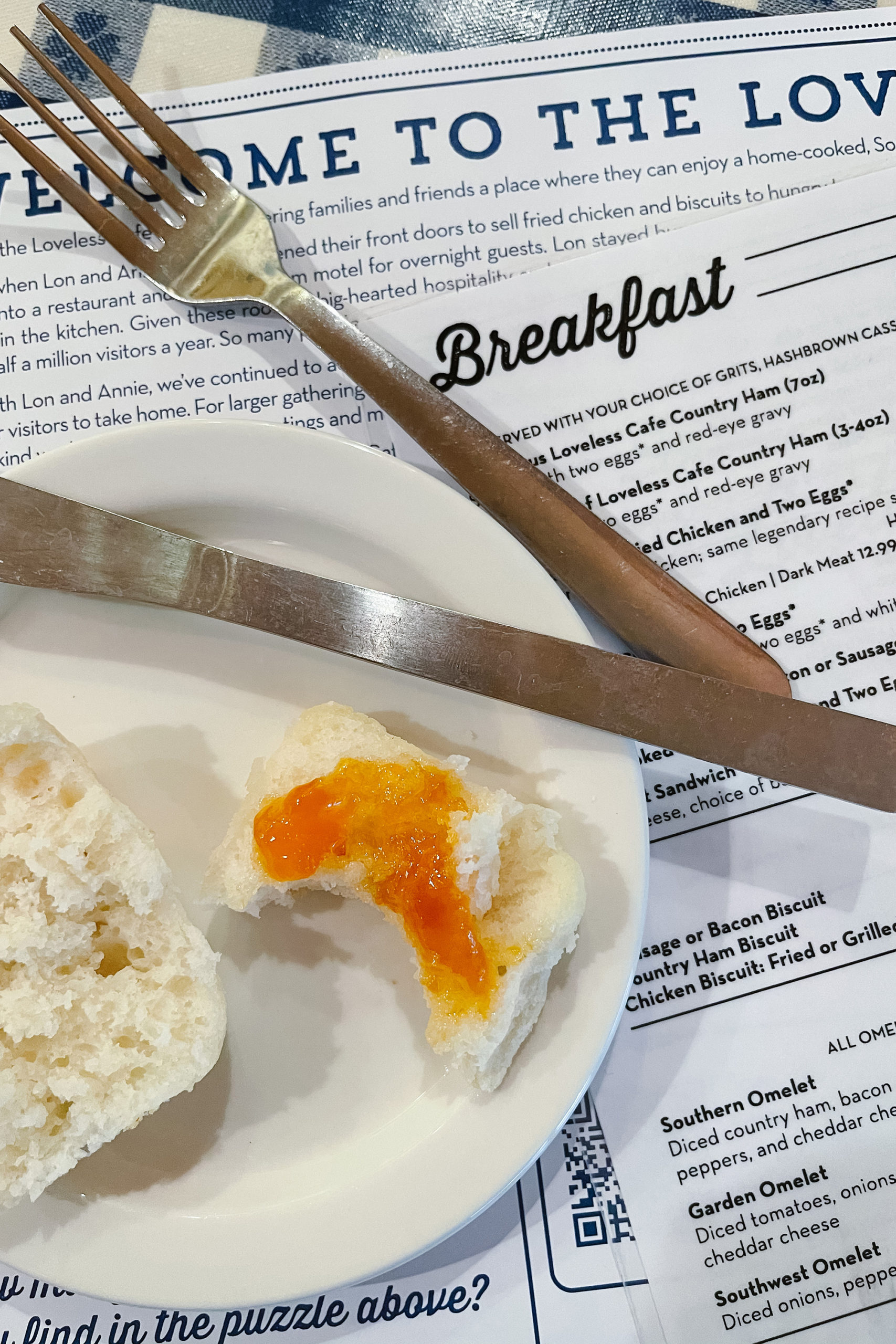 loveless cafe for Nashville brunch | Finding Beautiful Truth