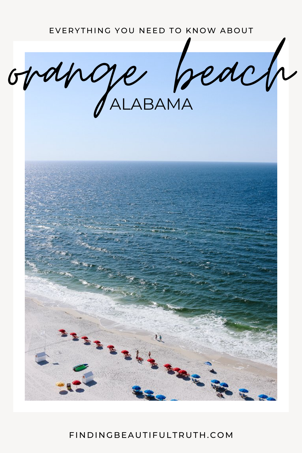 Orange Beach Weekend Getaway | PIN IT!