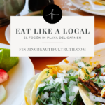 Playa del Carmen local food scene | Mexico travel tips