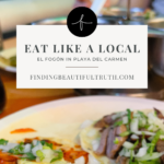 Playa del Carmen local food scene | Mexico travel tips