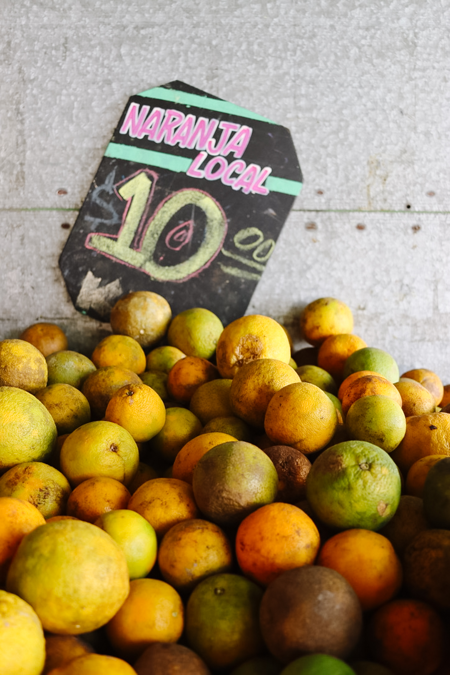 eat like a local: fruit stand in playa del carmen