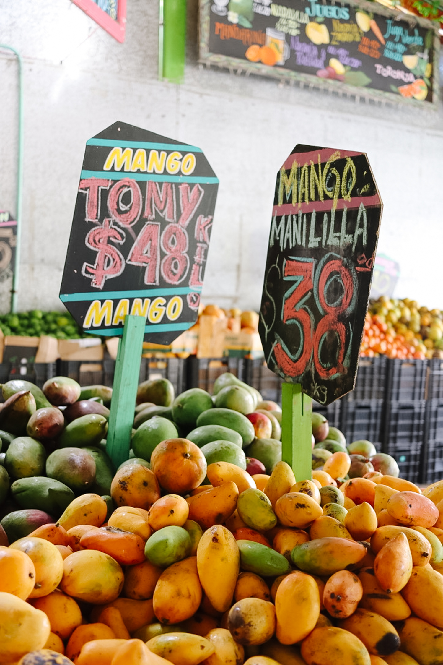 eat like a local: fruit stand in playa del carmen