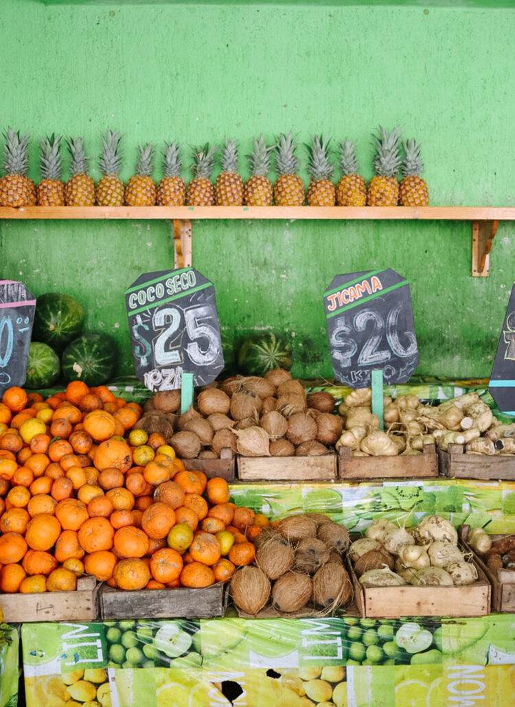 Where to Get Produce in Playa del Carmen