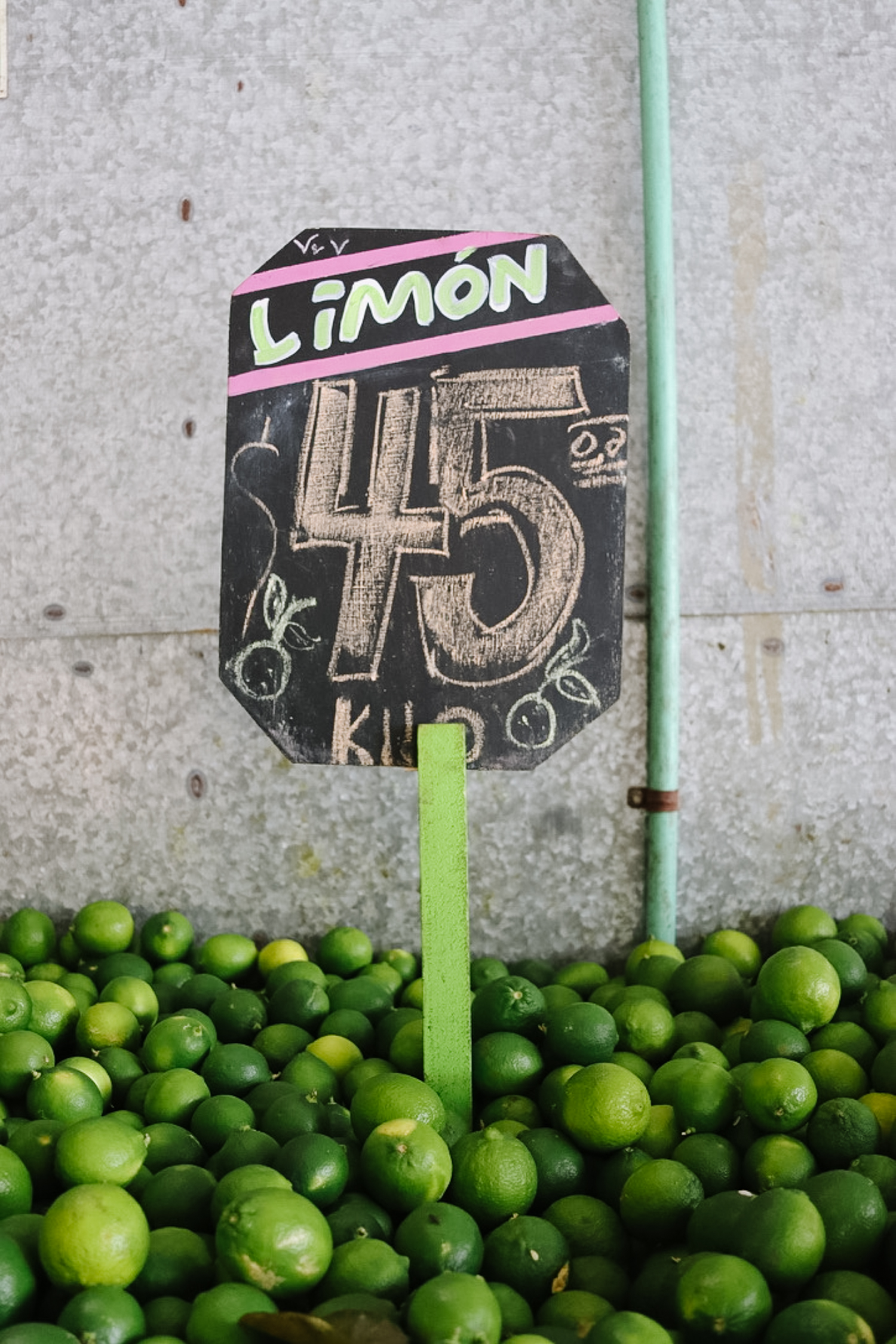 eat like a local: fruit stand in playa del carmen