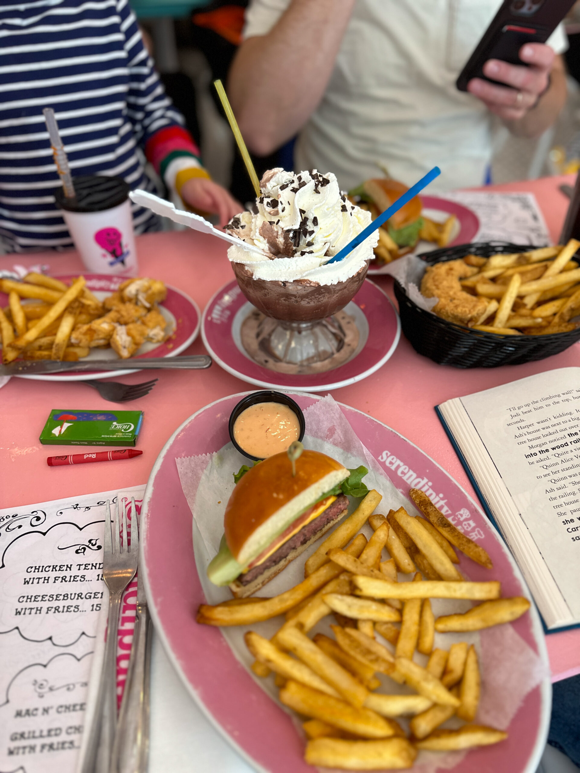 Frozen Hot Chocolate at Serendipity 3