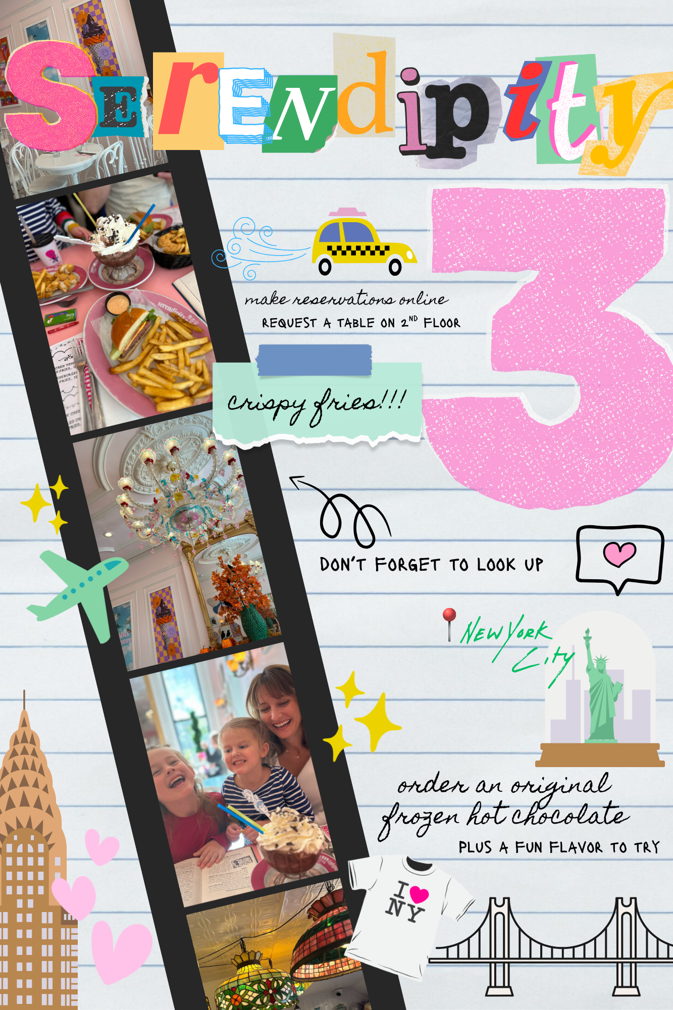 Frozen Hot Chocolate at Serendipity 3